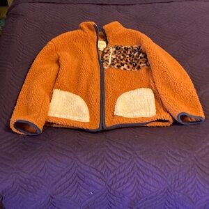 Girls Cat and Jack Zip Up